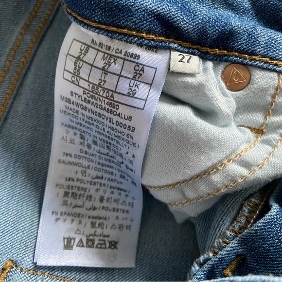 Guess Low Rise Flare Jeans - Picture 7 of 7